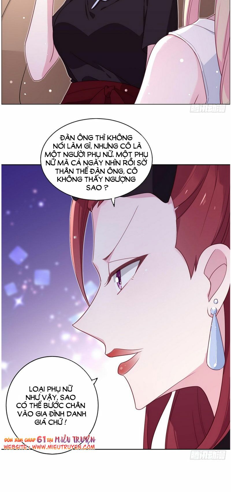 baba đẹp trai trên trời rơi xuống chapter 60 22