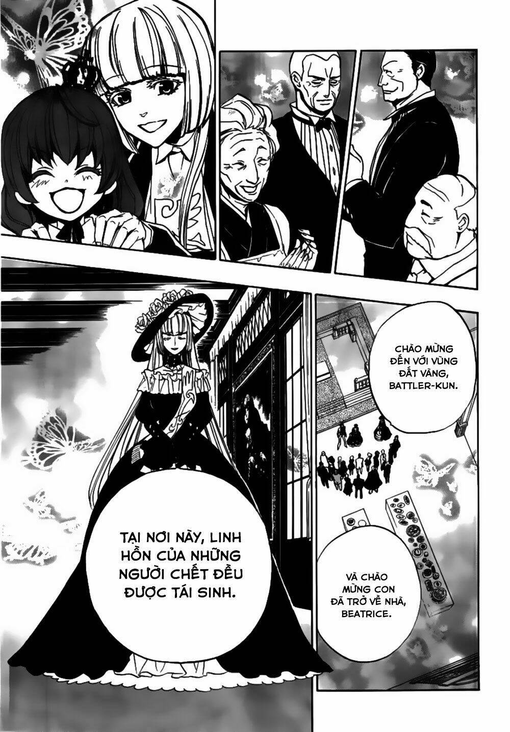 umineko no naku koro ni episode 3: banquet of the golden witch chapter 20 11