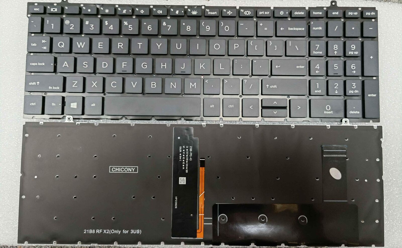 Bàn phím dành cho Laptop HP ProBook 450 G9 455 G9 455R G9 có Led hàng nhập khẩu