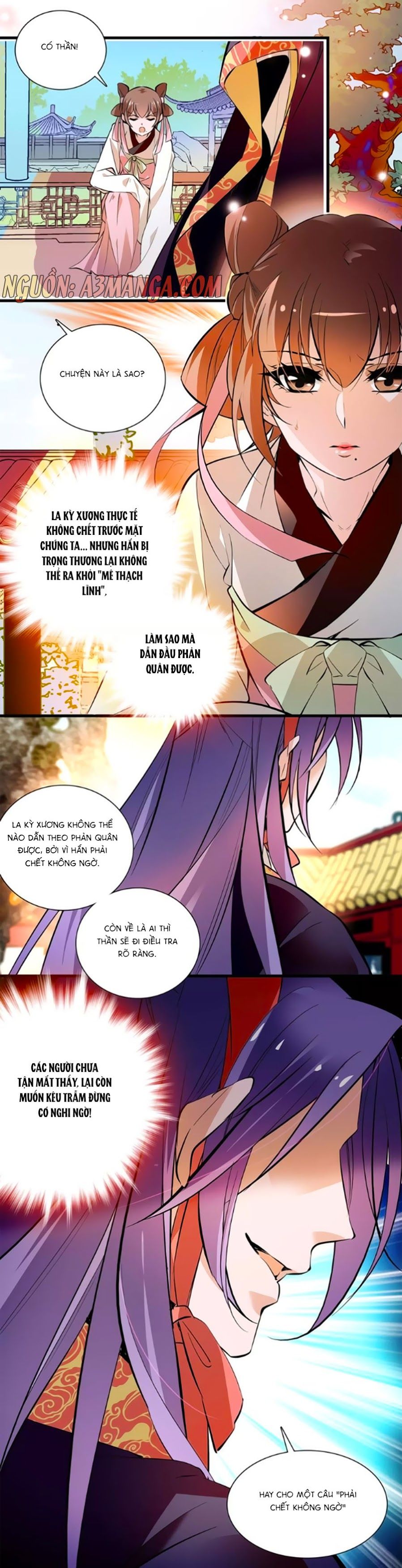 Hoàng Thượng! Hãy Sủng Ái Ta Đi! chapter 62 - Trang 3