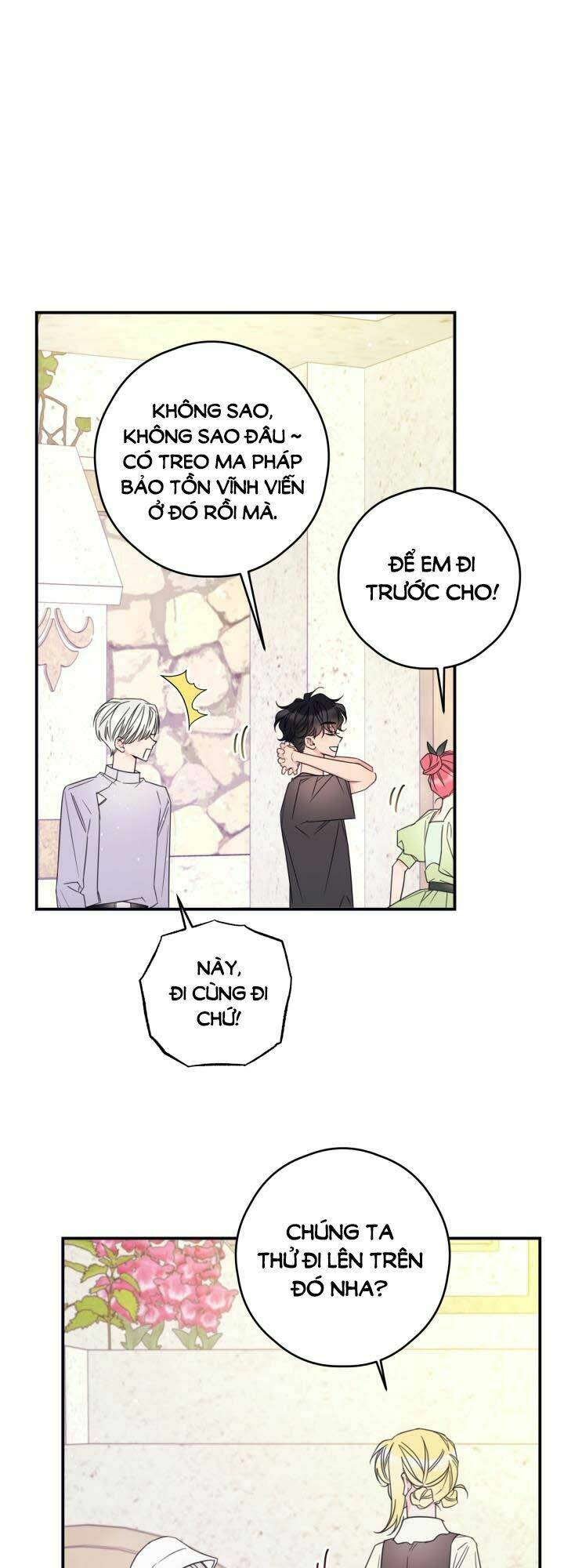 kiếp này tôi sẽ sống như một nhân vật phụ chapter 18 14