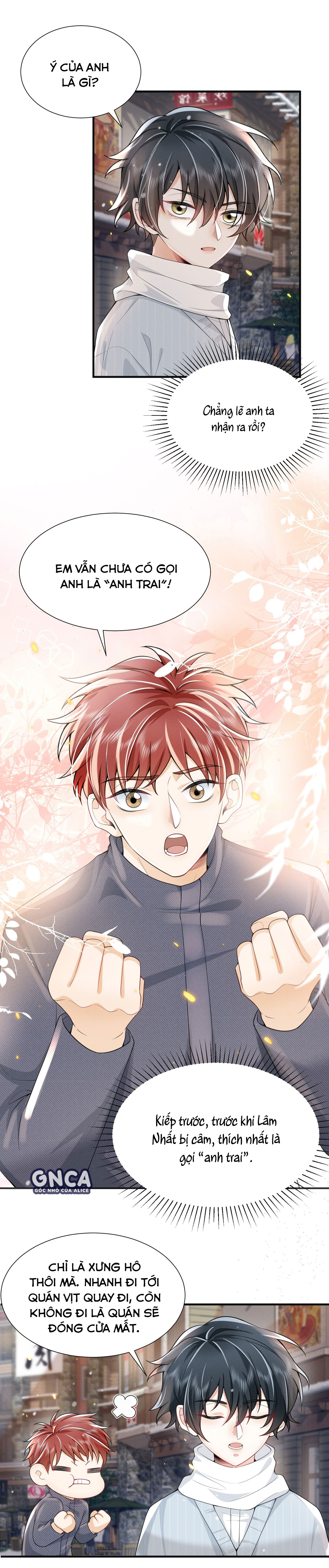 ánh mắt em trai nhìn tôi ngày càng ác độc chapter 5 3