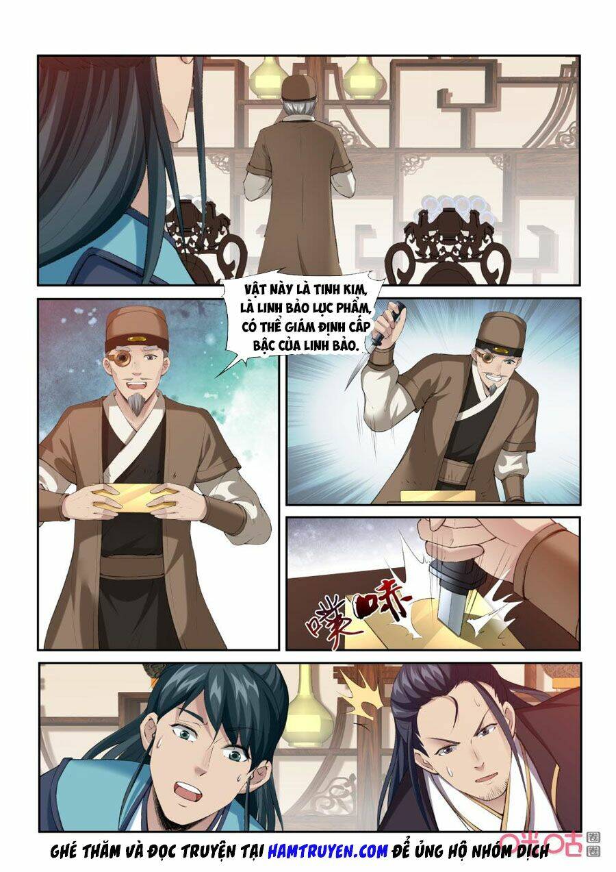 cửu tinh thiên thần quyết chapter 214 12