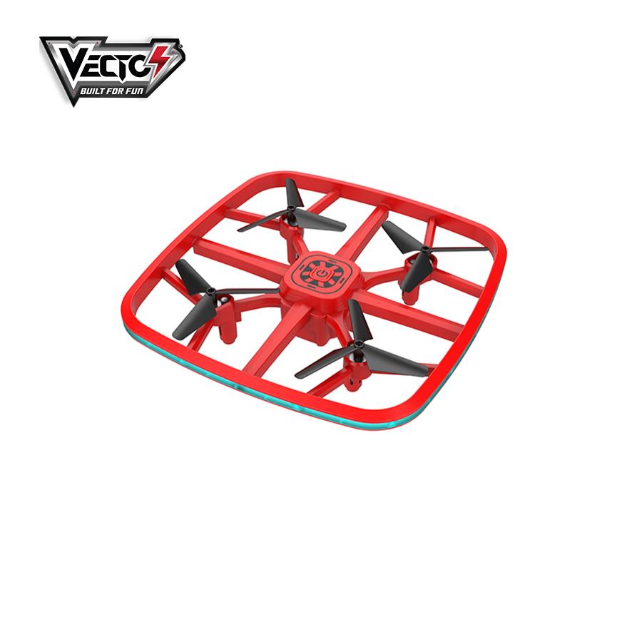 Đồ Chơi Siêu Drone Vortex Cảm Biến (Đỏ) VECTO VT6606/RD