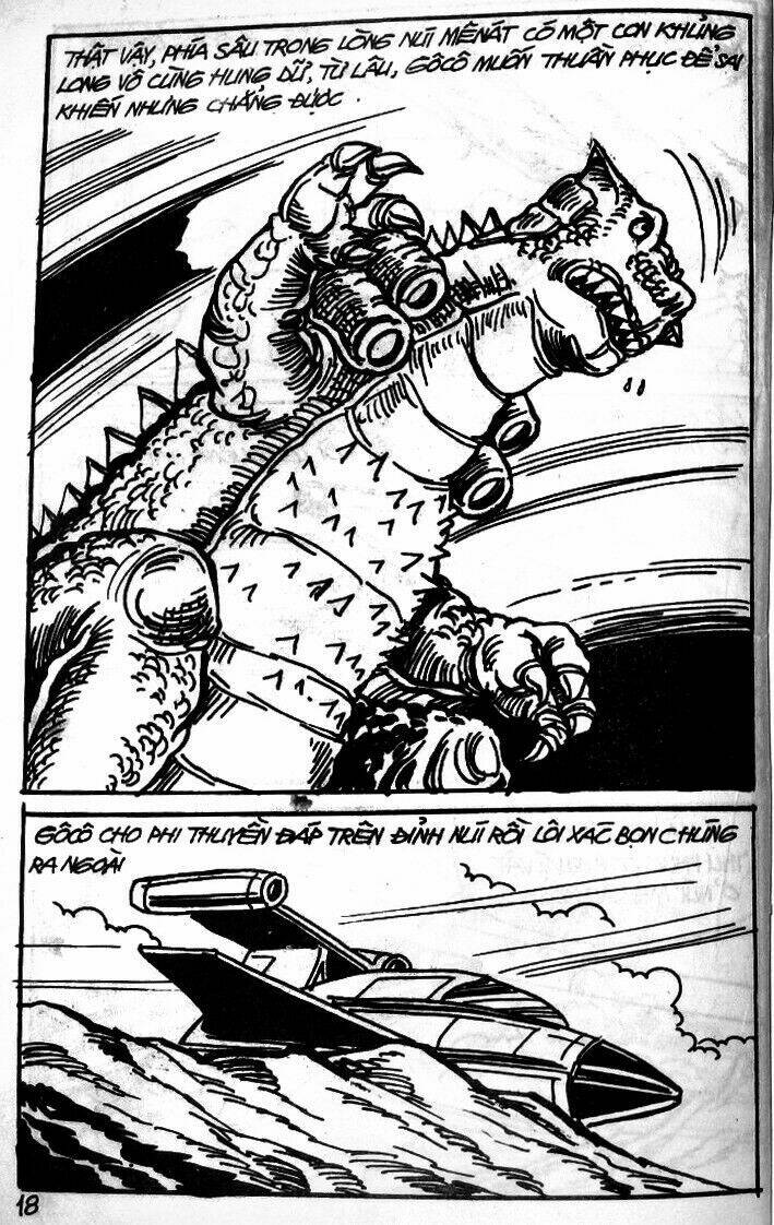 dũng sĩ hesman chapter 121 15