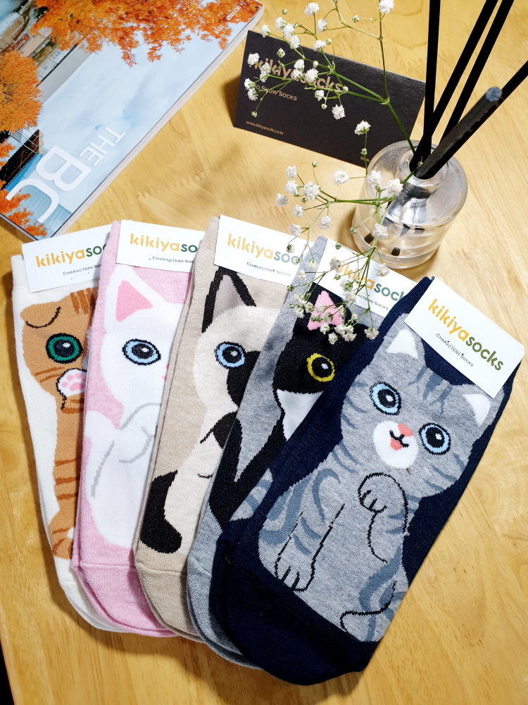 Tất vớ Nữ cao cấp, nhập khẩu Hàn Quốc KIKIYA SOCKS W-A-018