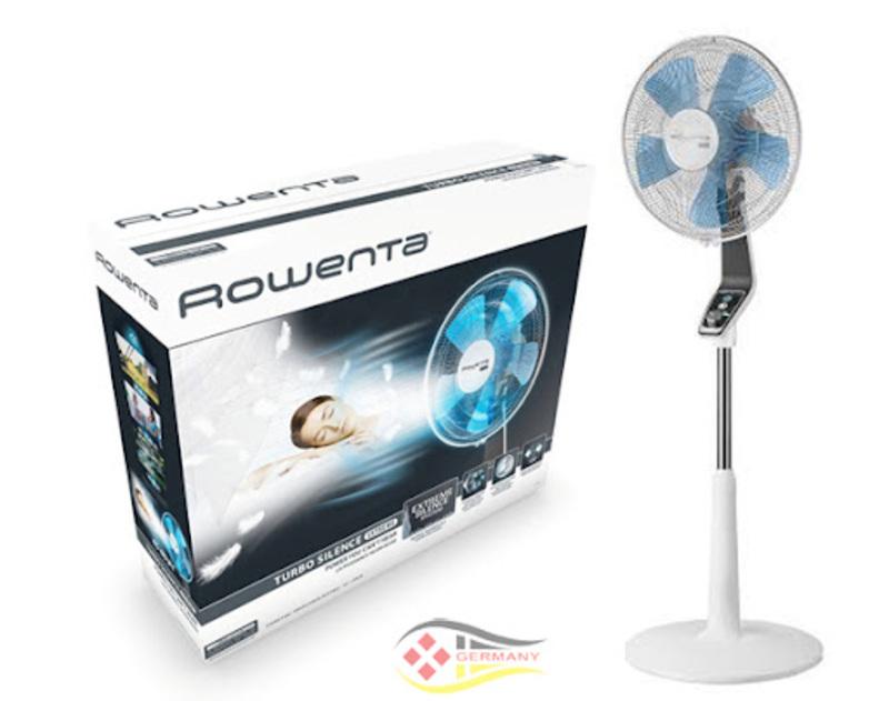 Quạt Cây Đứng Rowenta VU5640 Nhập Đức, Công Suất 70W, 4 Cấp Gió, Điều Khiển Từ Xa, Có Hẹn Giờ, Không Gây Ồn