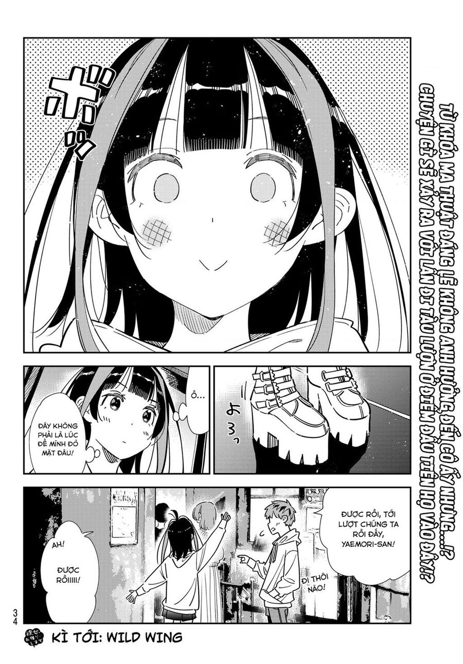 dịch vụ cho thuê bạn gái chapter 338 22