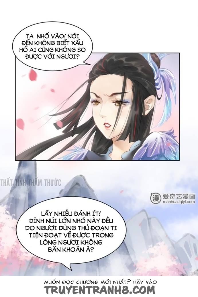 cách vách có một đào yêu chapter 1 22