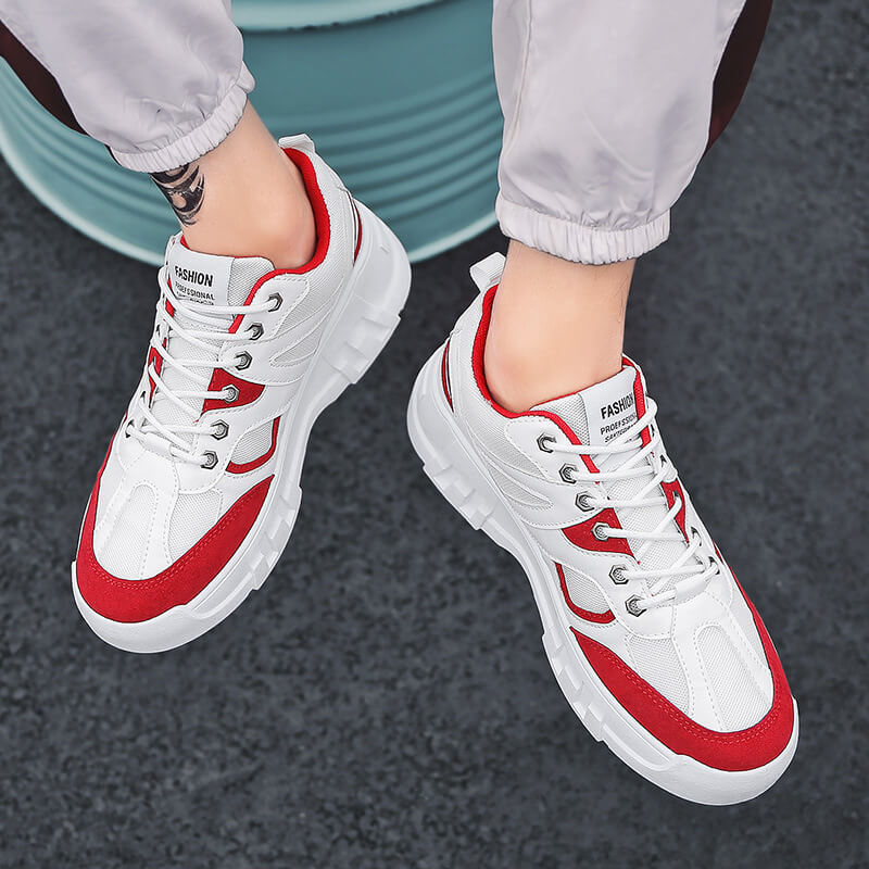 Giày thể thao/Giày nam, chất thoáng mát, mặt lưới, phù hợp cho mùa thu, mẫu mới nhất G34