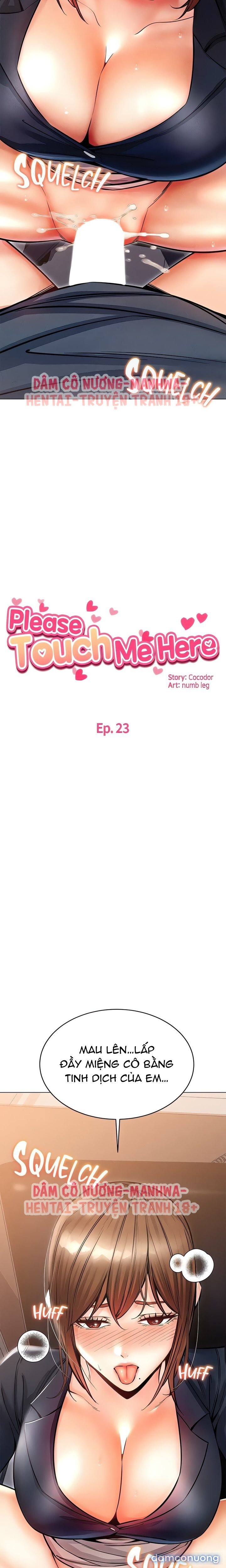 chạm vào em đi! chapter 23 2