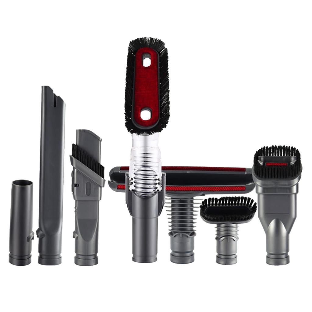 7 Pcs/Set Vacuum Cleaner Replacement Brush Nozzle Set for DC59 DC62
