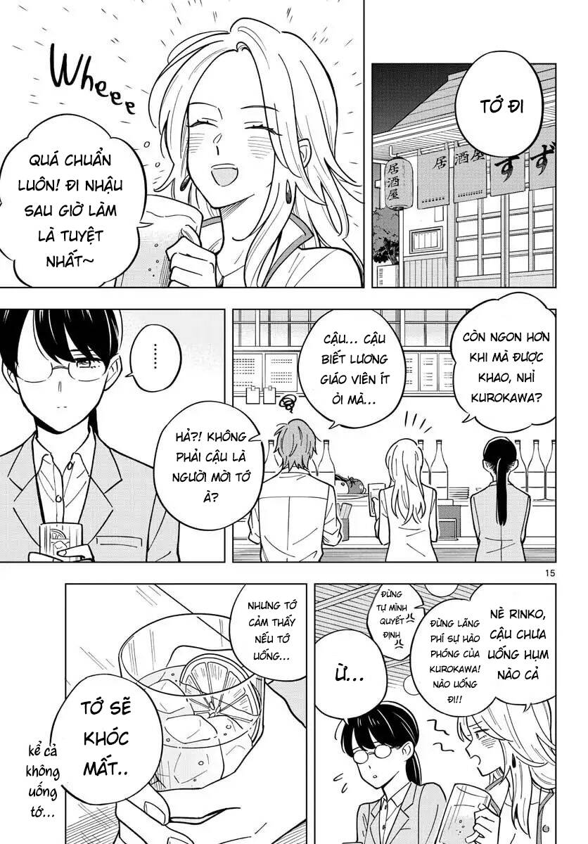 Sensei Can't Teach Me About Love Chapter 30 - Trang 18