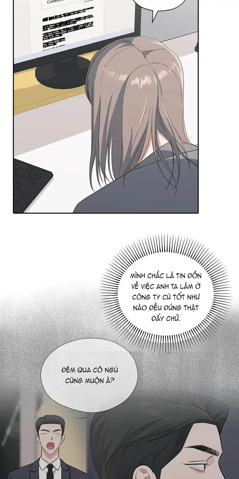 Sếp Là Fan Siêu Bự Của Tôi chapter 31.1 - Trang 12