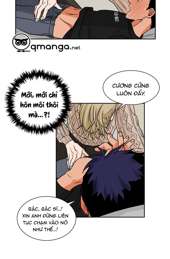yêu em đi, bác sĩ! chapter 17 8