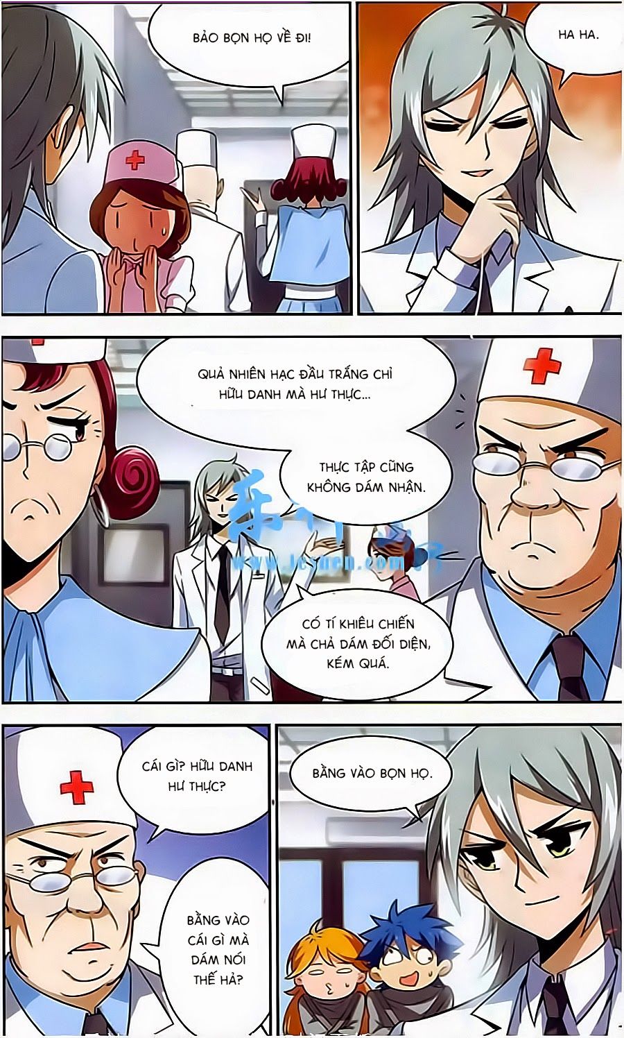 tuyết ảnh đặc phái tổ chapter 25 8