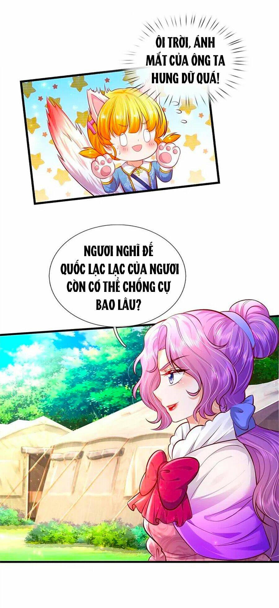 bỗng một ngày trở thành con gái nhà vua chapter 340 1