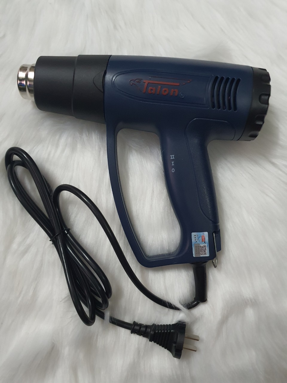 Máy khò nhiệt, máy thổi nóng 2000W Talon TH8623B, hàng xịn chính hãng - Hàng chính hãng
