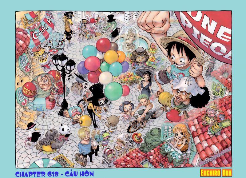 đảo hải tặc - one piece chapter 618 2