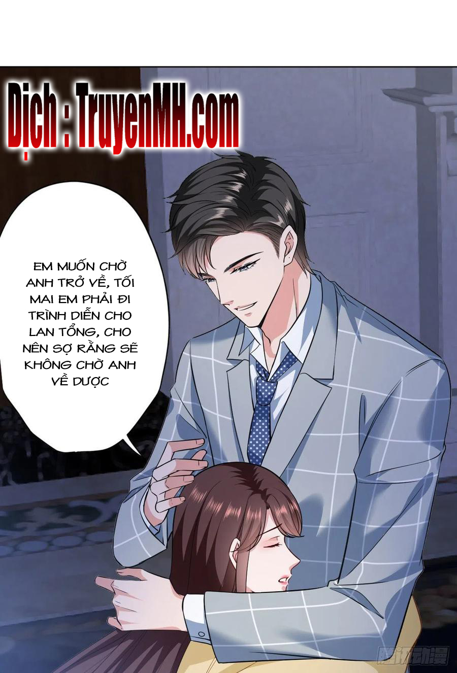 thí hôn lão công, cần giúp sức chapter 211 15
