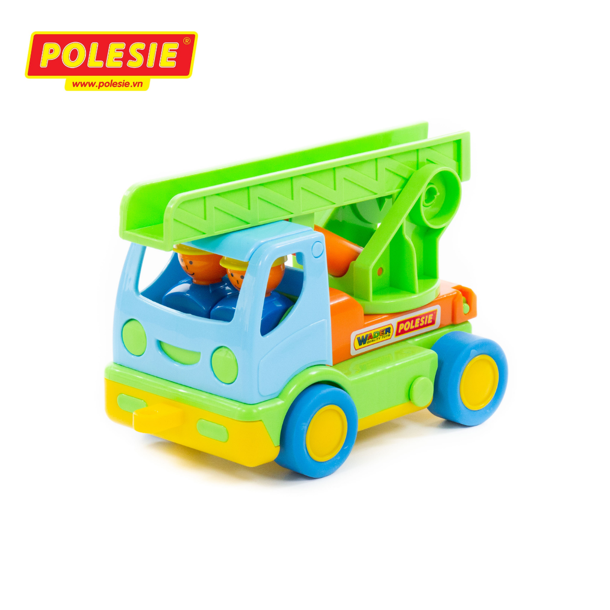 Xe Tải Cứu Hỏa Hali Đồ Chơi, Đồ Chơi Giáo Dục Châu Âu, An Toàn, Phát Triển Tư Duy Sáng Tạo Cho Bé - Polesie Toys 3225