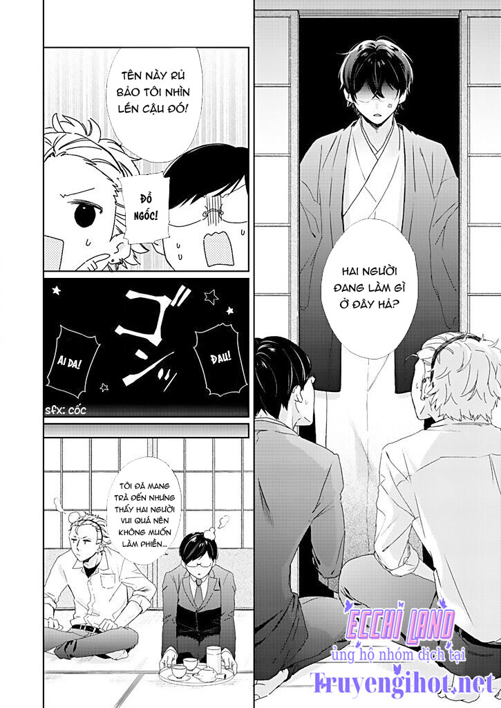 bạn trai otaku mafia ngọt ngào của tôi chapter 2.1 17