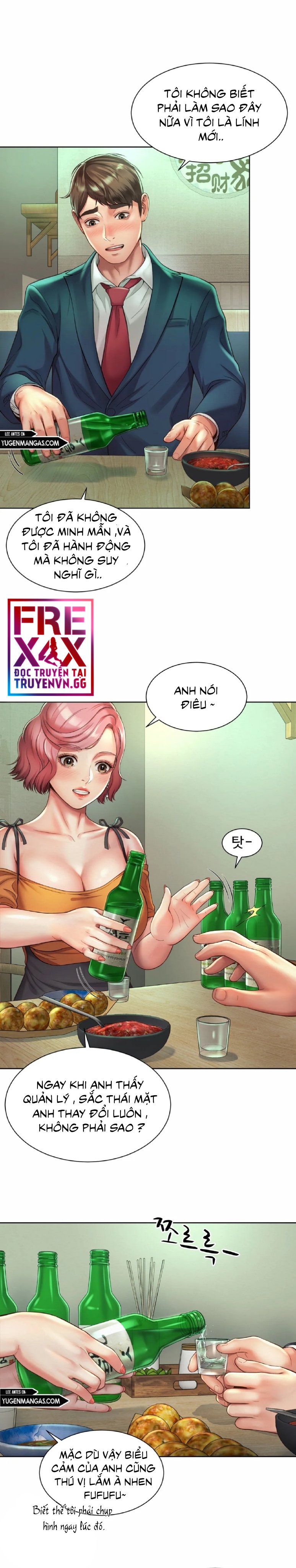 văn phòng lãng mạn chapter 3 13