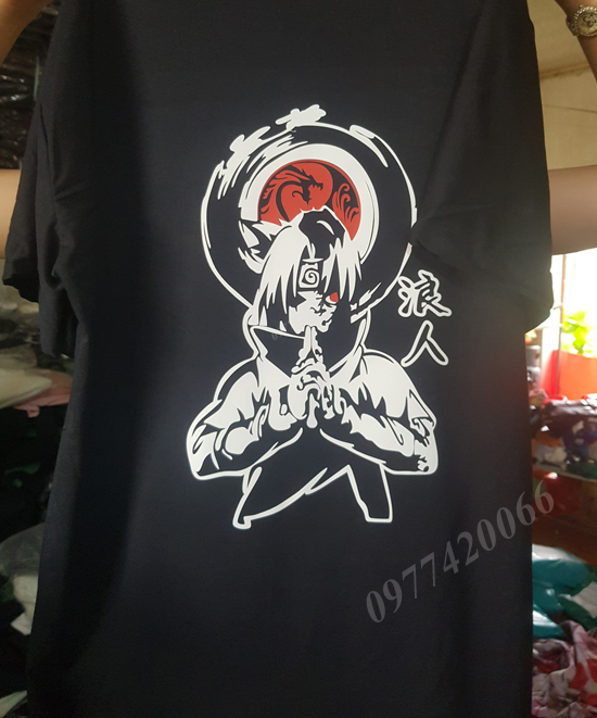 áo Naruto, áo thun Naruto itachi, Uchiha, Uzumaki, tổ chức akatsuki