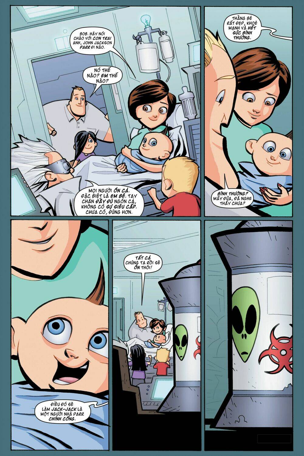 the incredibles | gia đình siêu nhân chapter 2 13