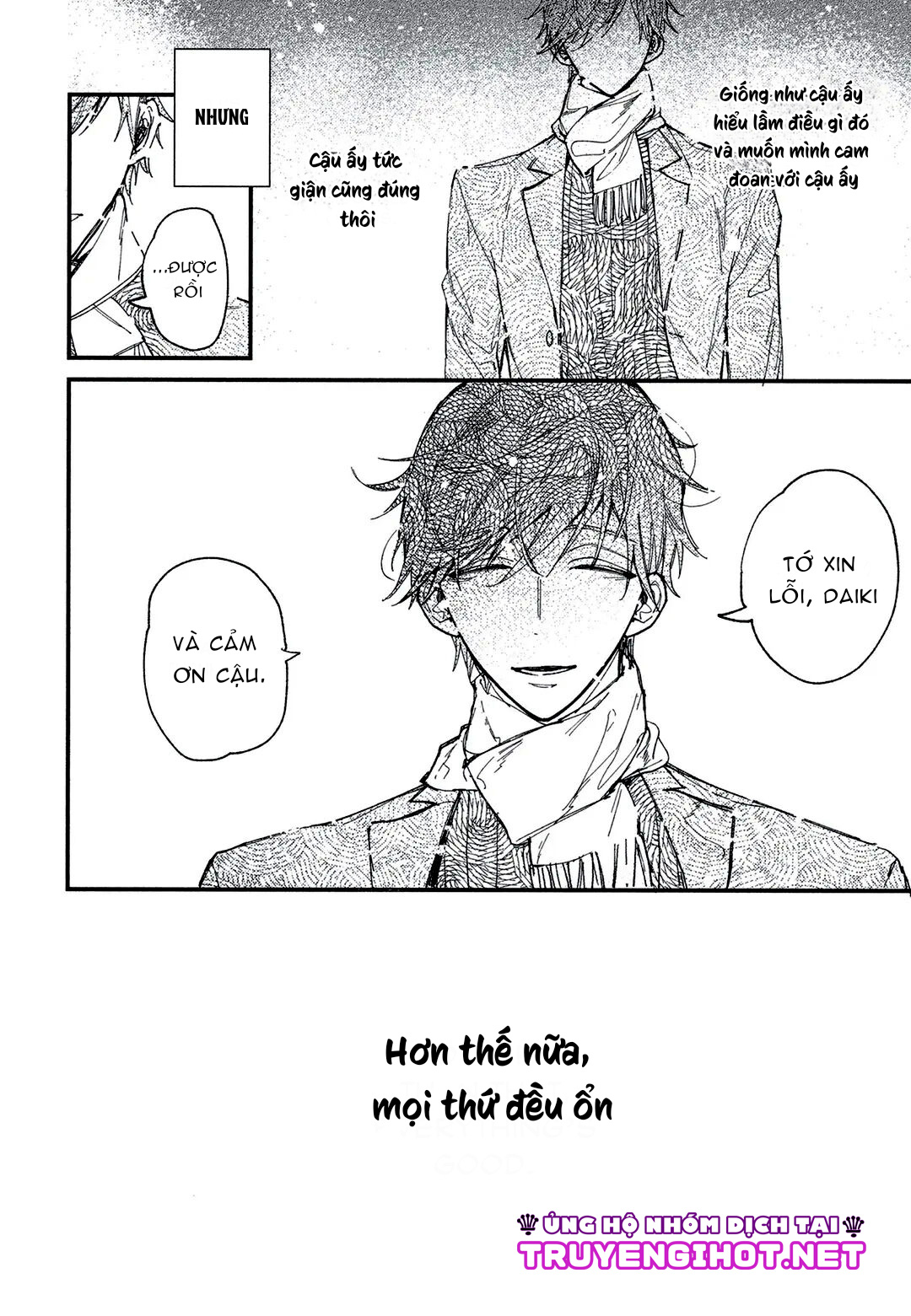 tìm thấy rồi quý ngài omega của tôi chapter 5 16