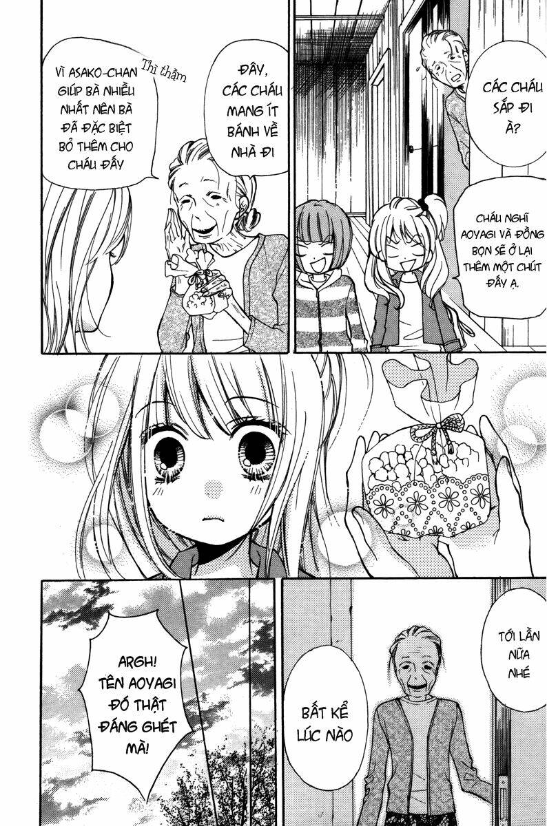 lớp học rùng rợn chapter 20.5 14