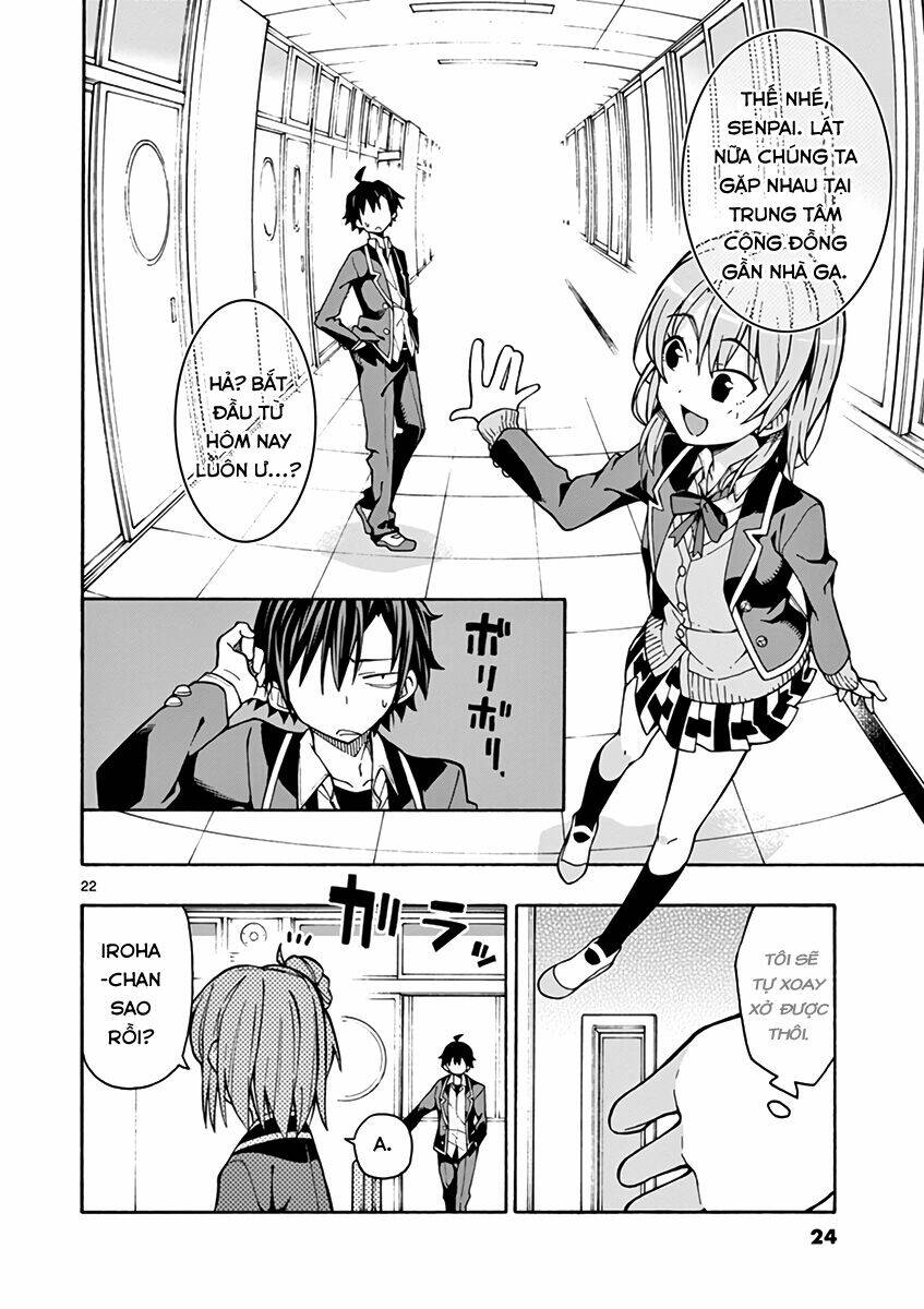 yahari ore no seishun rabukome wa machigatte iru chapter 59 21