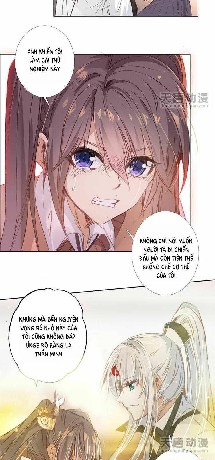 chúng thần học viện chapter 5 14