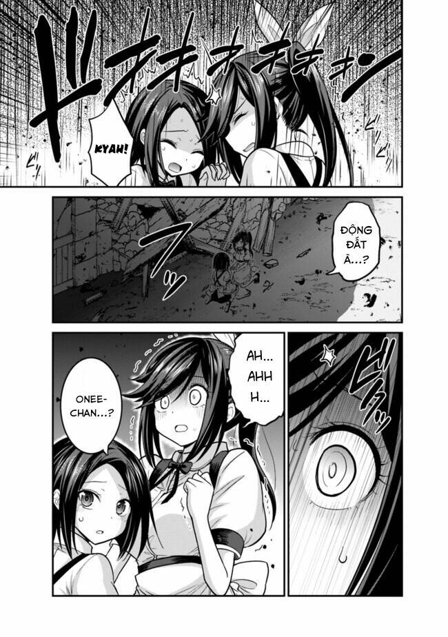 kujibiki tokushou: musou hāremu ken chapter 48 12