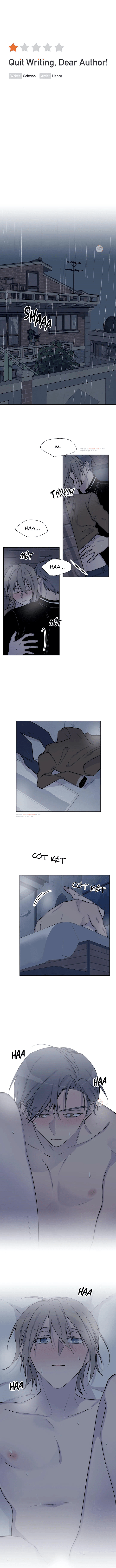 đừng viết nữa, tác giả thân mến! chapter 31 1