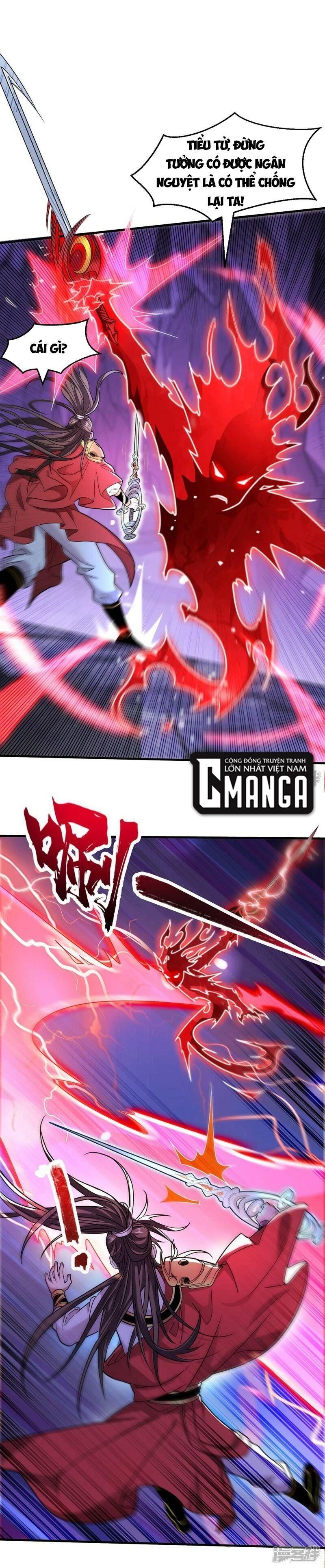 bị sư phụ xinh đẹp dùng 99 cách dạy dỗ thành thánh chapter 127 1