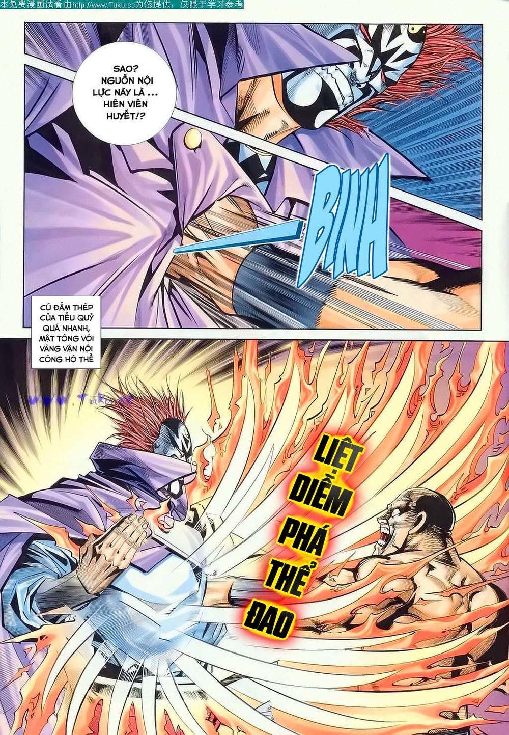 bá đao chapter 122 12