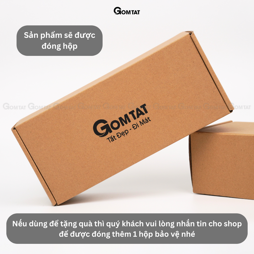 Hộp 5 đôi tất đi giày tây nam cổ cao mẫu MIX02, vớ nam công sở cao cấp, chất liệu cotton hút ẩm, thoáng khí - GOM-MIX02-CB5