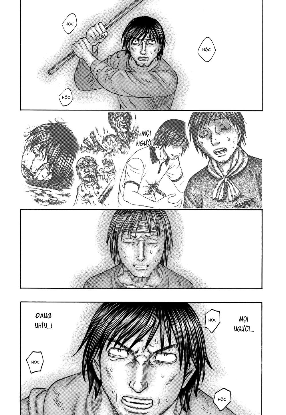 đảo tự sát chapter 149 11