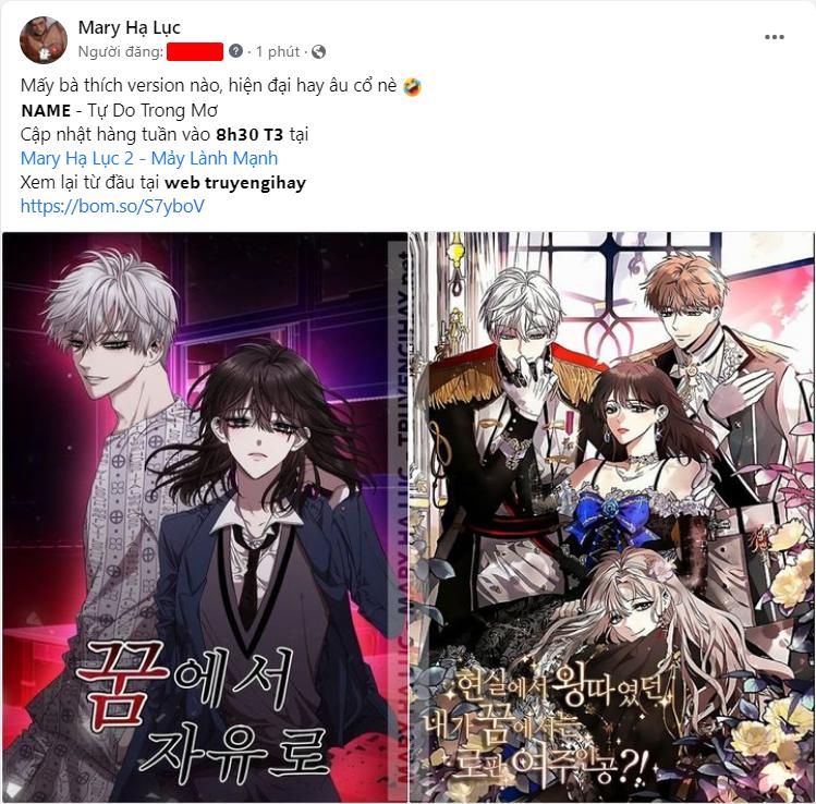 Tự Do Trong Mơ chapter 81.2 3