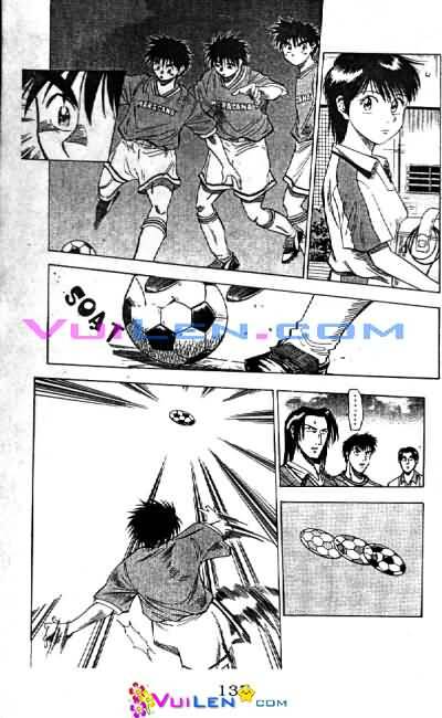 vũ điệu trên sân cỏ - fantasista chapter 4 138