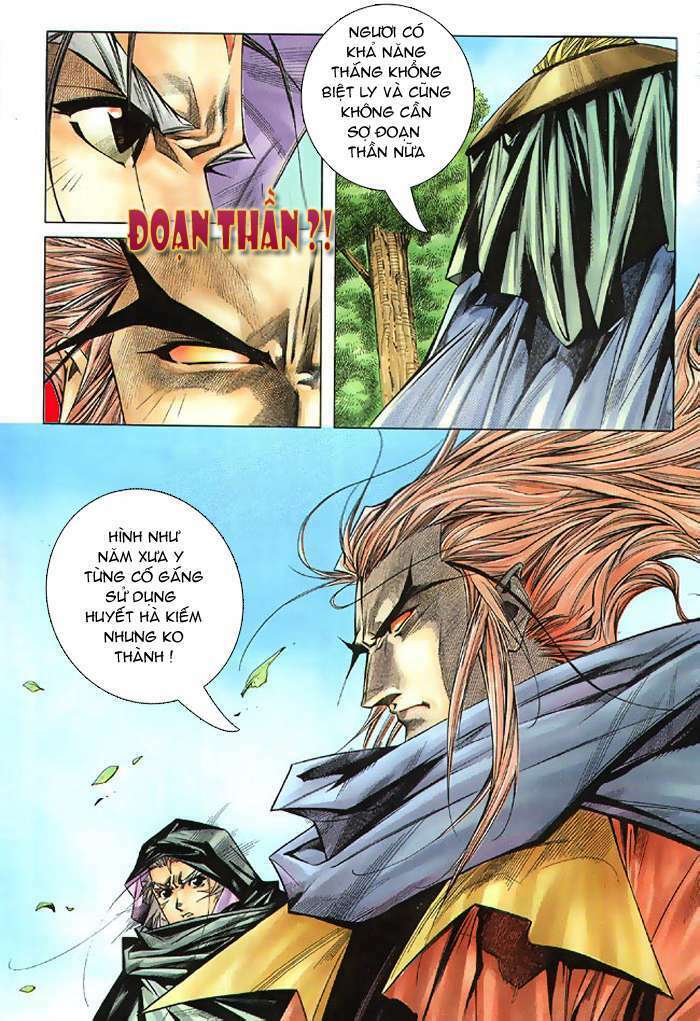 kiếm hồn - sword soul chapter 34 12