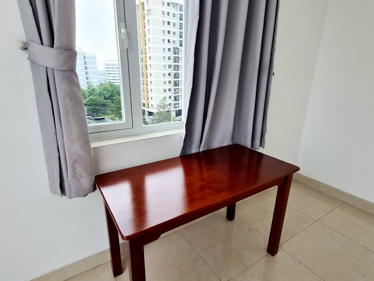 Bàn Ăn Gỗ Cao Su, Bàn Làm Việc 60x1m2 - Hàng VN Xuất Khẩu