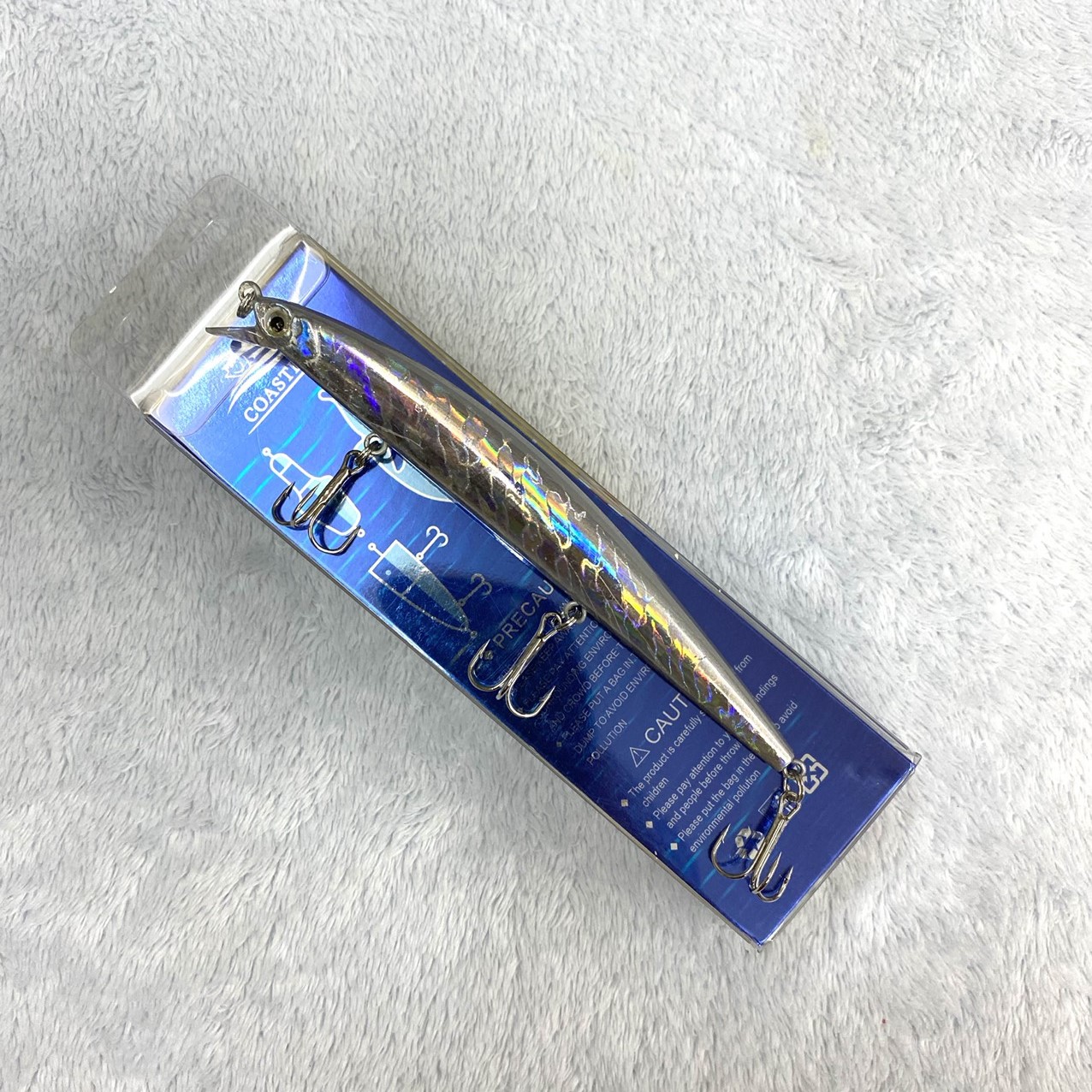Mồi Giả Cá Cứng 13cm, 12.5g Có Bi Chuyên Câu Lure Cá Chẽm, Chày, Mú Măng, Các Loại Cá Săn Mồi