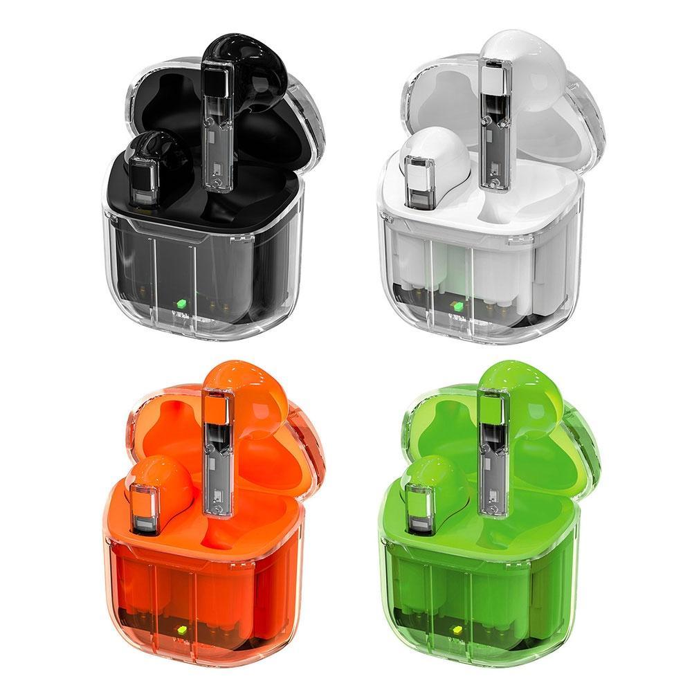 Tai Nghe Nhét Tai YX06 Kết Nối Bluetooth Không Dây Âm Thanh Sống Động Chất Lượng Cao