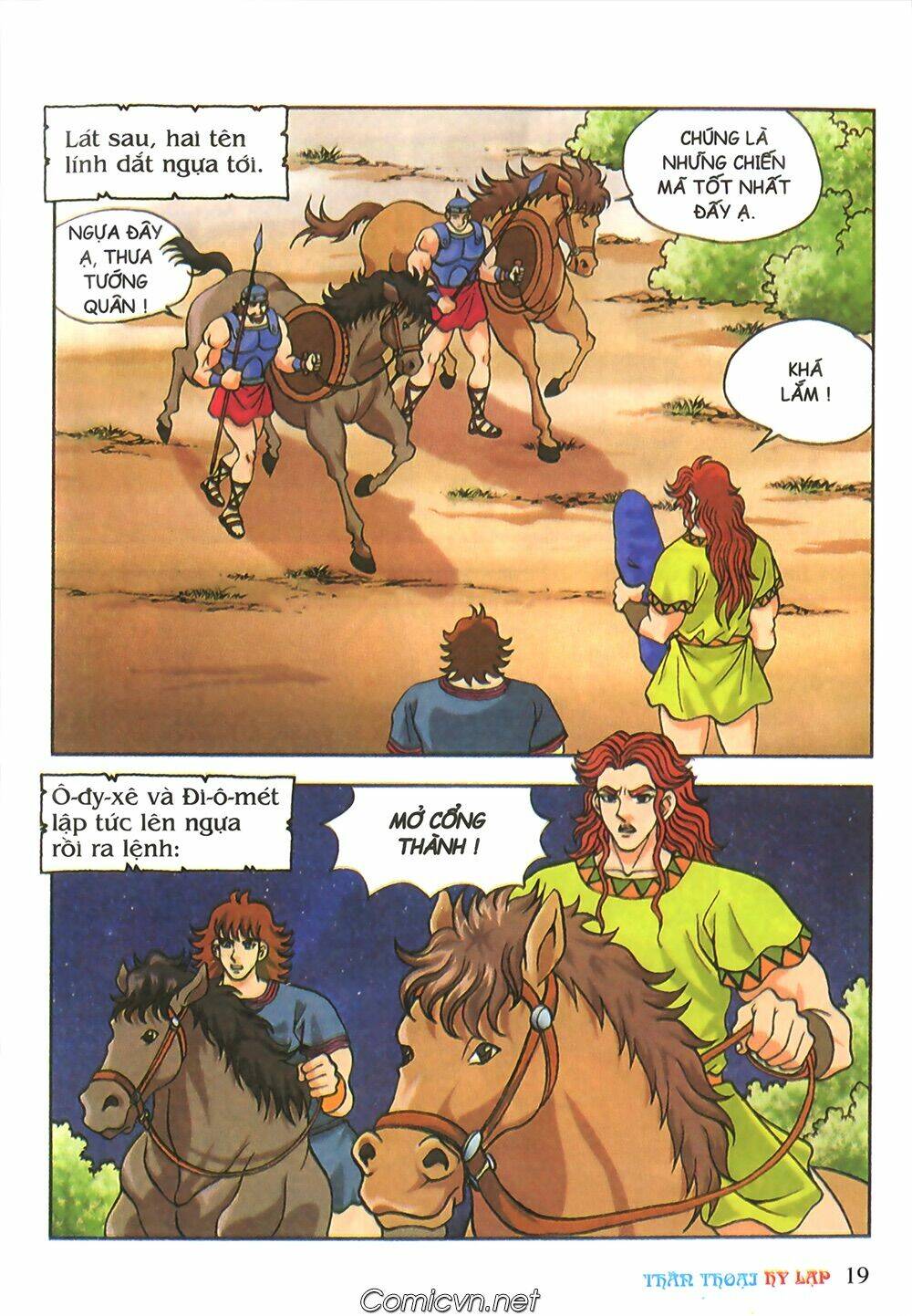 thần thoại hy lạp màu chapter 67 19