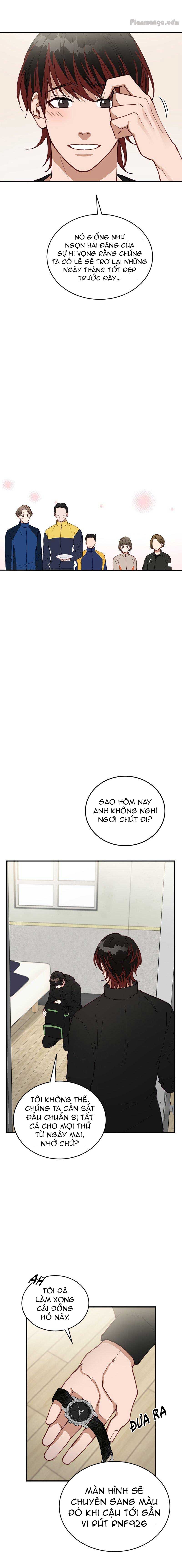 quái vật trong làn sương chapter 17 9