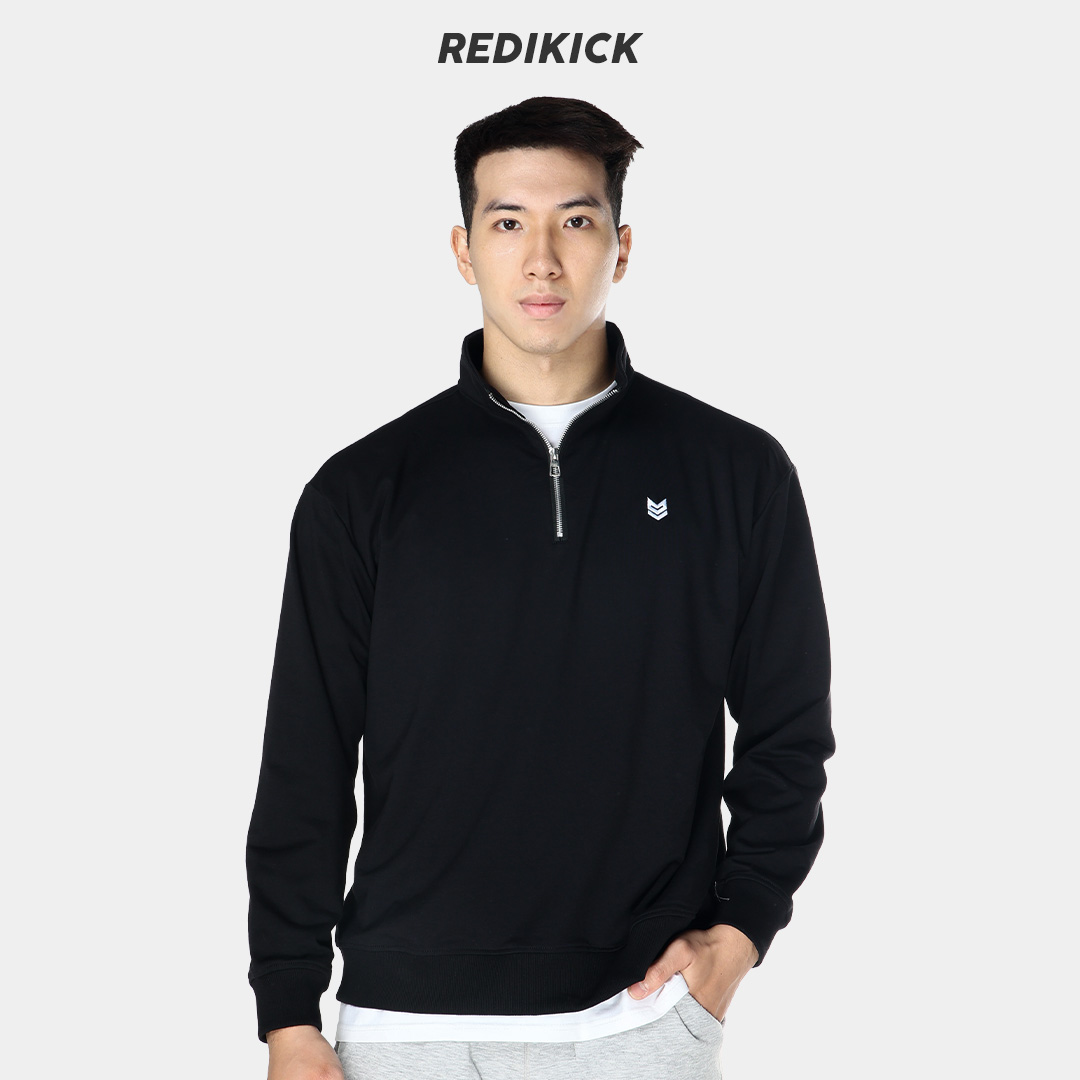 Áo nỉ Redikick Half Zip Sweatshirt - A23015