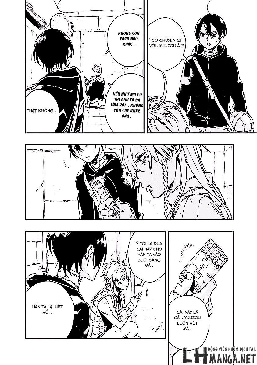 no guns life chapter 12 7