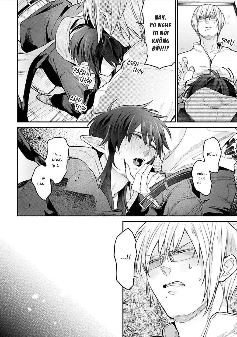 cách trừng phạt con ma cà rồng động dục của tên linh mục bất lương chapter 2 19